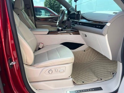 2024 Cadillac Escalade ESV Sport Platinum AWD Onyx
