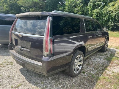 2015 Cadillac Escalade ESV Premium