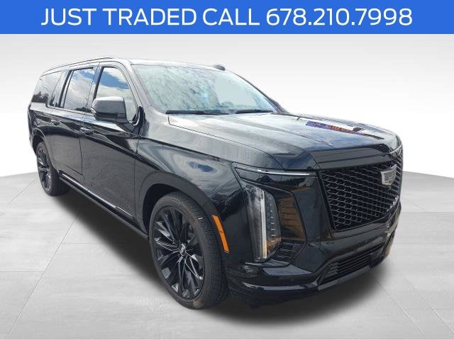 2026 Cadillac Escalade ESV Platinum Edition Sport Onyx 4WD