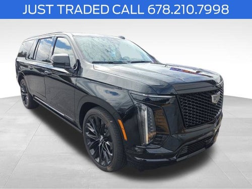 2026 Cadillac Escalade ESV Platinum Edition Sport Onyx 4WD