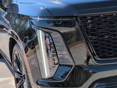 2026 Cadillac Escalade ESV Platinum Edition Sport Onyx 4WD