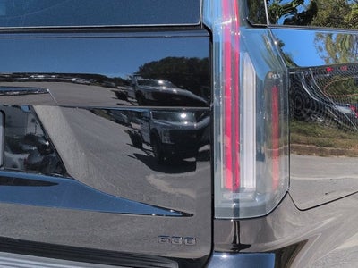 2026 Cadillac Escalade ESV Platinum Edition Sport Onyx 4WD