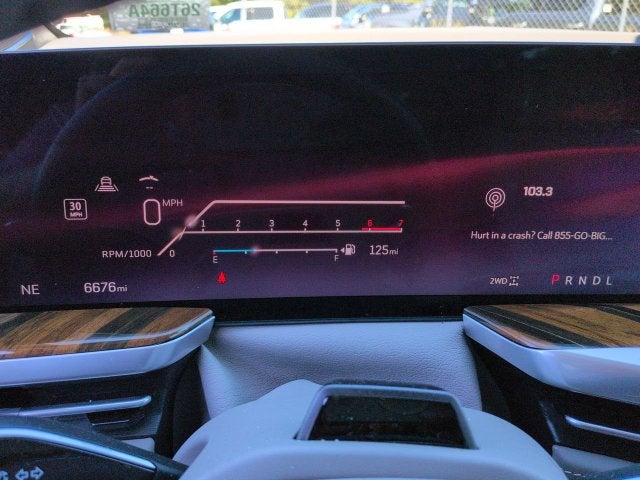 2026 Cadillac Escalade ESV Platinum Edition Sport Onyx 4WD