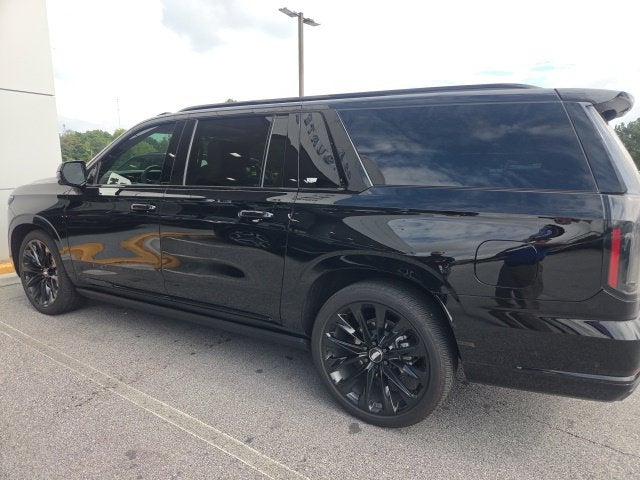 2026 Cadillac Escalade ESV Platinum Edition Sport Onyx 4WD