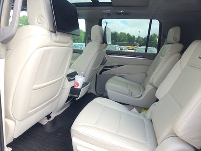 2026 Cadillac Escalade ESV Platinum Edition Sport Onyx 4WD