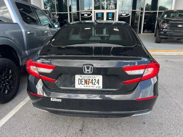 2018 Honda Accord LX