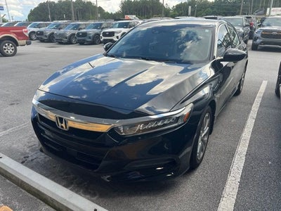 2018 Honda Accord LX