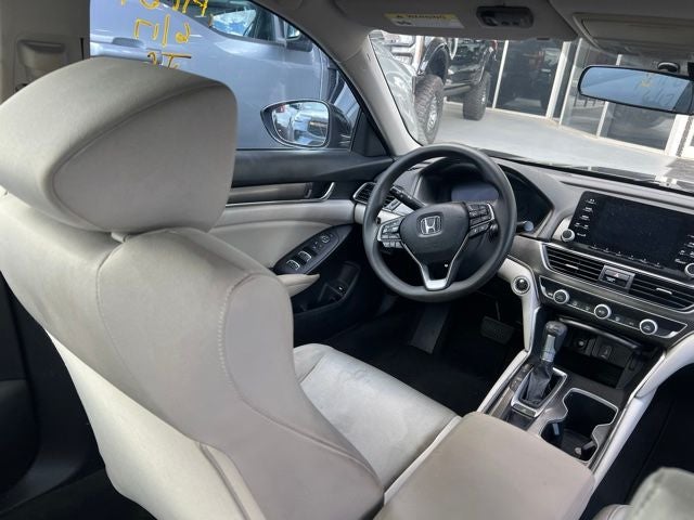 2018 Honda Accord LX