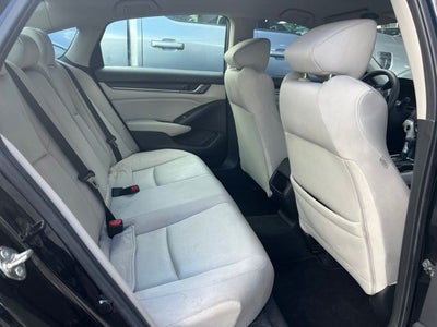 2018 Honda Accord LX