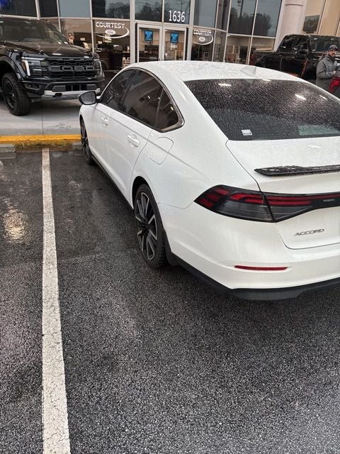 2023 Honda Accord EX