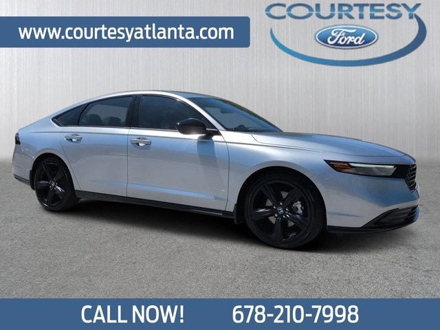 2025 Honda Accord Hybrid Sport-L