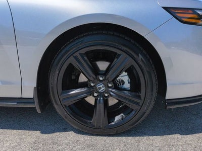 2025 Honda Accord Hybrid Sport-L