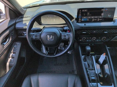 2025 Honda Accord Hybrid Sport-L