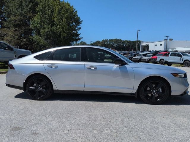 2025 Honda Accord Hybrid Sport-L
