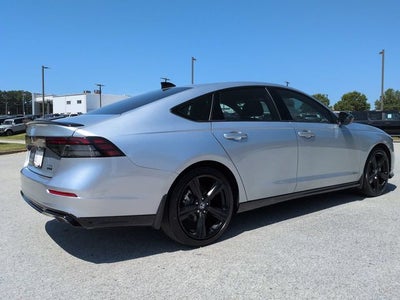 2025 Honda Accord Hybrid Sport-L
