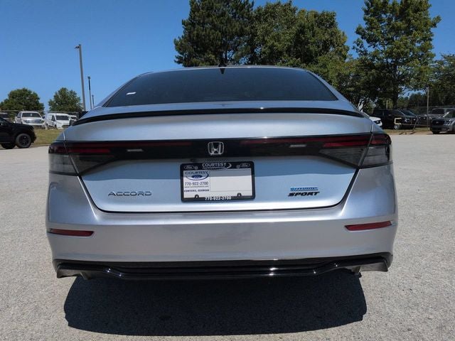 2025 Honda Accord Hybrid Sport-L
