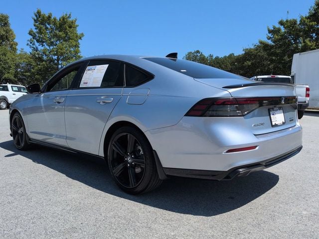 2025 Honda Accord Hybrid Sport-L