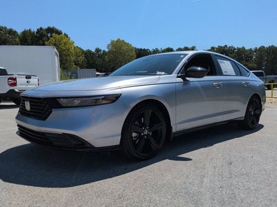 2025 Honda Accord Hybrid Sport-L