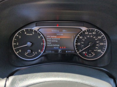 2025 Nissan Altima 2.5 SR