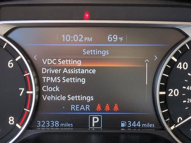 2025 Nissan Altima 2.5 SR