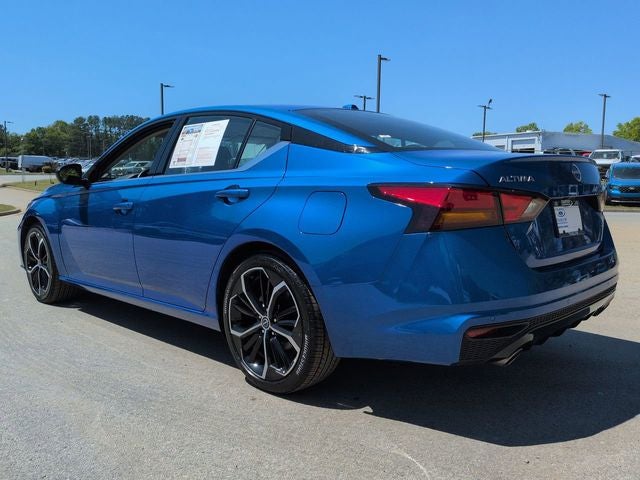 2025 Nissan Altima 2.5 SR