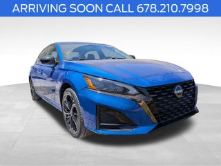 2025 Nissan Altima 2.5 SR