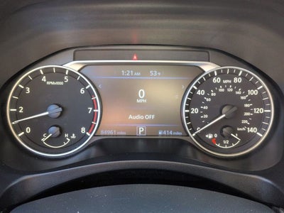 2022 Nissan Altima 2.5 SV