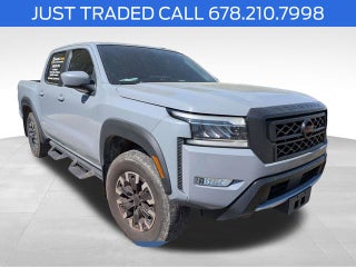 2022 Nissan Frontier PRO-4X 4WD