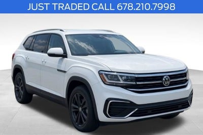 2021 Volkswagen Atlas Cross Sport 3.6L V6 SE w/Technology R-Line