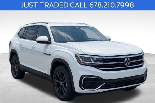 2021 Volkswagen Atlas Cross Sport 3.6L V6 SE w/Technology R-Line