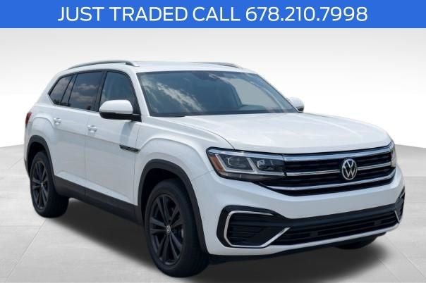 2021 Volkswagen Atlas Cross Sport 3.6L V6 SE w/Technology R-Line