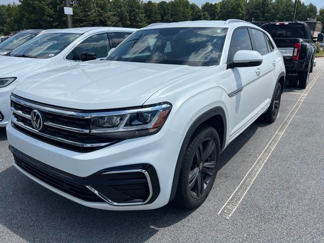 2021 Volkswagen Atlas Cross Sport 3.6L V6 SE w/Technology R-Line