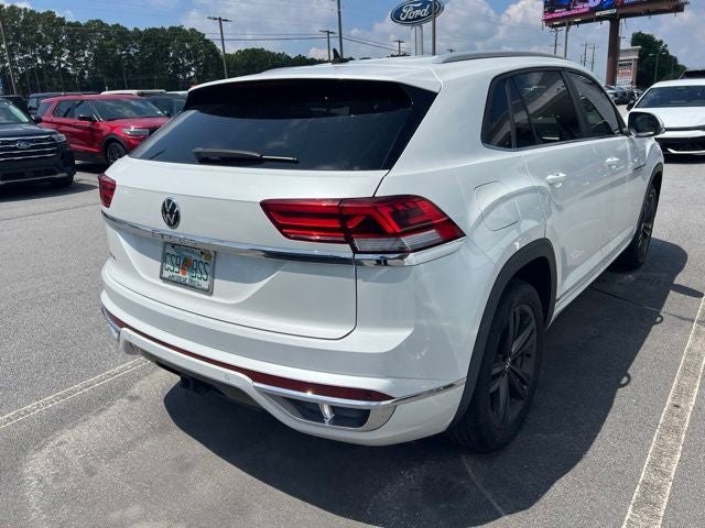 2021 Volkswagen Atlas Cross Sport 3.6L V6 SE w/Technology R-Line