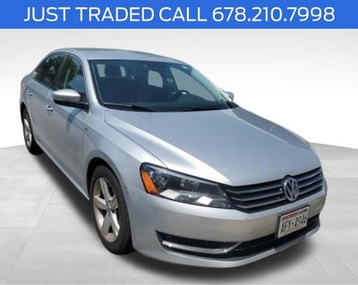 2014 Volkswagen Passat 1.8T Wolfsburg Edition