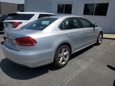 2014 Volkswagen Passat 1.8T Wolfsburg Edition