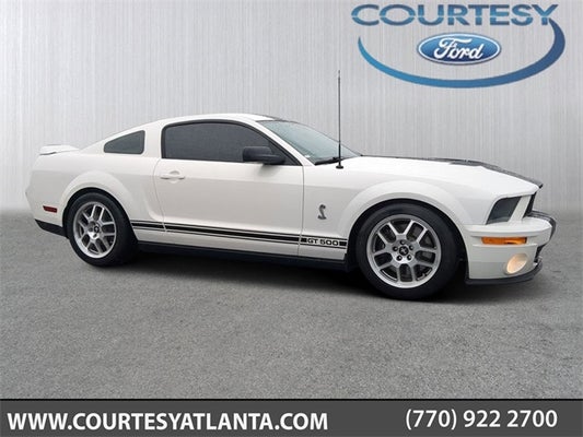 2008 Ford Mustang Shelby GT500 in Conyers, GA - Courtesy Ford Conyers