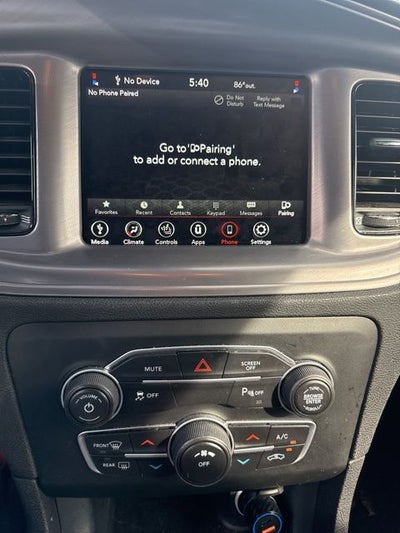 2023 Dodge Charger SXT Blacktop