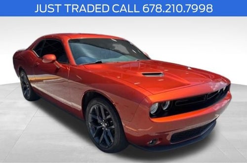 2021 Dodge Challenger SXT Blacktop