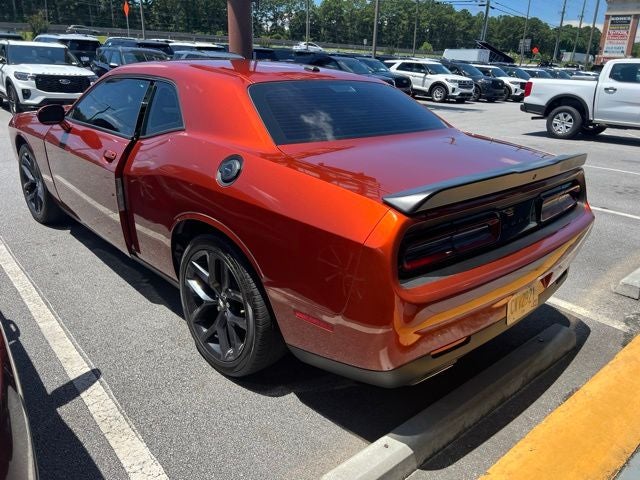 2021 Dodge Challenger SXT Blacktop