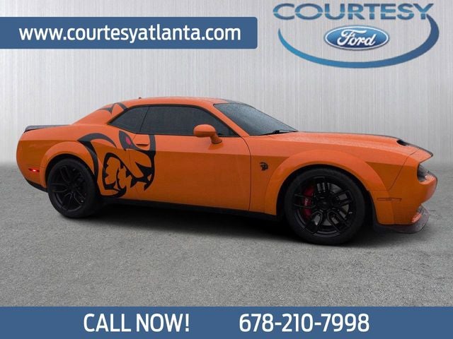 2022 Dodge Challenger SRT Hellcat Redeye Widebody Jailbreak