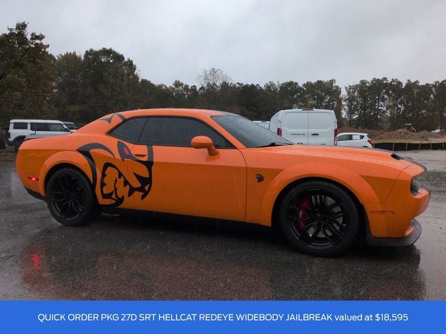 2022 Dodge Challenger SRT Hellcat Redeye Widebody Jailbreak