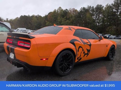 2022 Dodge Challenger SRT Hellcat Redeye Widebody Jailbreak