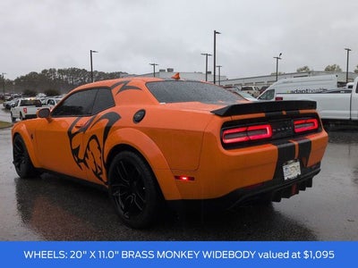 2022 Dodge Challenger SRT Hellcat Redeye Widebody Jailbreak