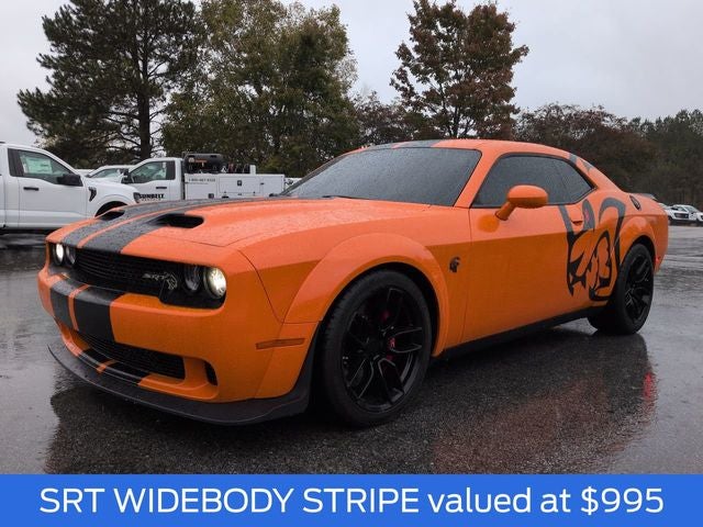 2022 Dodge Challenger SRT Hellcat Redeye Widebody Jailbreak