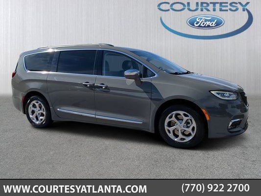 2022 Chrysler Pacifica Limited in Conyers, GA - Courtesy Ford Conyers