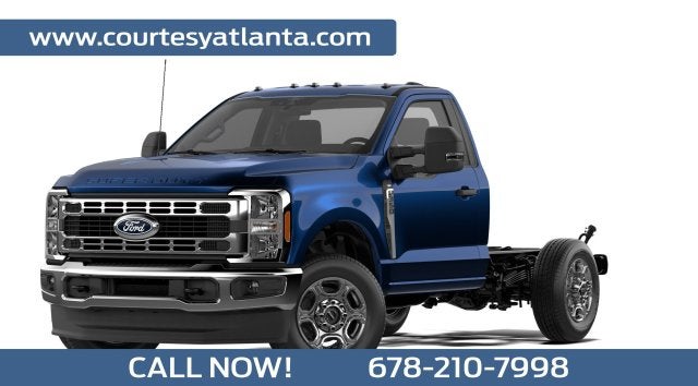 2027 Ford F-350 Super Duty Chassis Cab