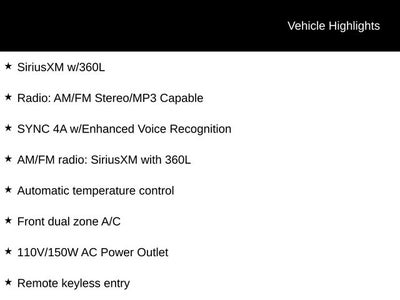 2023 Ford Edge SEL AWD