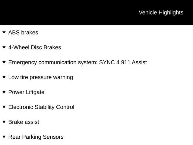 2023 Ford Edge SEL AWD