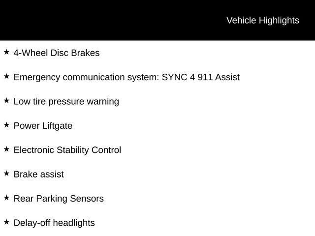 2023 Ford Edge SEL AWD