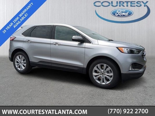 2024 Ford Edge Titanium in Conyers, GA - Courtesy Ford Conyers